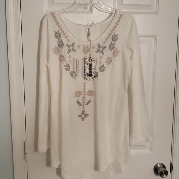 Monoreno womens large tunic top - Picture 1 of 6